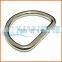 China supplier fashion braid belt leather material d ring rolling