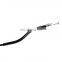 High Quality performance locking throttle cable motorcycle pulsar 200ns throttle cable