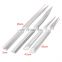 4pcs/Set Door Body Chrome Side Molding Protector Trim Stainless Steel Sticker Strips For Peugeot 3008 4008 2016-2018 Car Styling