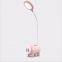 Led Cartoon Desk Lamp Eye Protection Rechargeable Night Light Home Touch Lamp