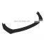 Four-stage Reinforced PP Material Arrived Body Kit Universal Accessories Universal Front Bumper Lip Split
