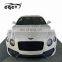 Body Kit Suitable for Bentley Continental GT in v Style Carbon Fiber Front Bumper Rear Bumper Side Skirts and Wing Spoiler