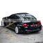 Widebody kit for BMW 5 series F10 F18 CMST style front bumper rear bumper wide flare side skirts trunk spoiler fenders facelift