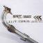 electric exhaust valve for Audi Q3 wholesale catback with quad double tip