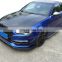 2014-2016 S3 car carbon small body kit