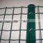 wholesale cheap farm fence pvc coated green color gi welded wire mesh matting roll