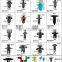 680pcs Car Clip Bumper Clips Rivet Door Panel Fender Mixed Fastener