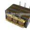High frequency transformer ee ee16 EE25 ER2828 EI33 custom soft ferrite core for cutting machine parts