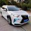 Custom Forming ABS Plastic Auto Front Bumper Cover Body Kits for 2020 Rav4 Upgrade to Lexus
