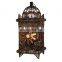 Candle Holder For Home Decor Moroccan Style Metal Lantern Copper Iron Candle Holder