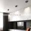 Modern Minimalist Geometric Black And White Ceiling Lamp Metal LED Single Head Double Head Ceiling Decorative Lamps