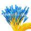 Fiber Optic Equipment Ftth 1*32 Single Mode SC UPC gpon plc fiber optical splitter 32 port abs box passive network