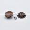 Hot Sale Classical Custom 17Mm Metal Zinc Alloy Buttons For Jeans