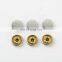 Custom flat fastener double press snap metal button for clothes