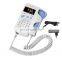 Portable Color Screen Ultrasound Baby Heart Rate Monitor Fetal doppler for home use