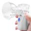 Portable Medical Mute inhaler machine Mini atomizer evaporator nebulizer machine  rechargeable battery mesh nebilizer