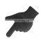 RTS Black Stainless Steel White Police Riot Butcher Cutting Hand Cut Resistant Gloves  Safety Handguard HTP Fiber Knitted