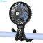 360° Rotation Portable USB Mini Fan Creative Flexible Tripod Winding Style for Baby