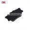 D1212 front brake parts DSS disk brake pad for Toyota camry 2006-2011 RAV4 2005 car semi metal break pad