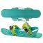 Adjustable Bindings Portable Skiing Shoes Mini Ski Skates Snow Short Skiboard Snowblades