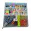 New Products 106pcs Carp Lures Kit Spinner Fly Fishing Lure Bait Set Spoon Metal Minnow Popper Wobbler