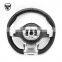 New product 2021 black cowhide material Car modification steering wheel for  Mercedes-Benz A 000 460 9908 9E38