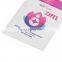 Free sample custom printed aluminum foil heat seal mylar bags sample pack sachet