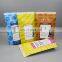 Heat Seal Zipper Vegan Coconut Jerky Doypack Packaging Natural Oilive Coconut oil Food Sachet
