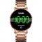 Luxury watch skmei 1550 LED touch watch gold men digital watches