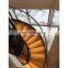 Top sponsor listing Curved Staircase Ace New Design Steel Wood Curved Stairs For Living Room