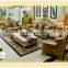 elegant luxury european style sofa set Dubai style living room furniture