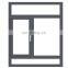 China Aluminum Window Manufacturers Hurricane Proof Impact Windows