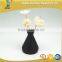 High Quality Aroma Diffuser Glass Bottle With Black Painting Effect