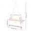 Pink Multifunctional Storage Shelf Nordic Display Wall Hanging Shelf Swing Rope Floating Shelves