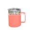 Wholesale Colorful 18/8 Stainless Steel Beer Mug with Handle