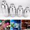 Best selling 250ml stainless steel mini cocktail shaker made in China