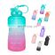 2021 new arrival high quality sports hiking camping portable large capacity fitness bottle with customized color