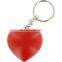 Anti stress reliver custom star shape PU foam ball key chain