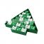 DIY xmas tree date blocks calendar countdown christmas advent calendar with number drawer for home Decoration