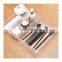 Drawer Organizers Desktop Transparent Dressing Table Office Drawer Divider Plastic Box