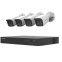 VK608Q047-4        4mp Fixed Ip Camera     Fixed Dome Network Camera      Ip Cameras 8 Channel Nvr