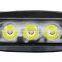 Lantsun led flash lamp for ambulance/ fire engine led work light for 16w