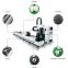 Top quality Fiber laser cutting machine for cutting metal tube 1000w for metal tube cutting