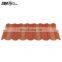 Japanese market stone coated metal roof tiles aluminium roofing sheet Philippine  roof tiles