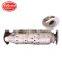 XG-AUTOPARTS Middle Part Catalytic Converter for Hyundai IX35 New Model with Stamped Flange