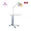 2022  foldable 7 color pdt facial  face lamp machine photon / pdt helmet  Newest Pdt red light therapy face mask led facial