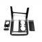 Car Accessories For Kia Carnival 2022-2023 Carbon Fiber Center Console Gear Shift Panel Trim 3PCS