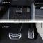 Car Part Accessories For Ford Mustang Mach-E Bronco Pedal Cover Foot Pads Vehicle 2021-2022