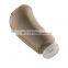 Manual beige chrome Car Shift Gear Knob Lever Gaitor Boot Cover For RENAULT Laguna Megane 2 Clio 3 Scenic 2