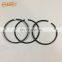 4D95 6D95 95mm engine steel piston ring set 6204-31-2202 for S4D95